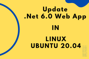 Mind Coder - Update .Net 6.0 Web App