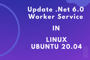 Mind Coder - Update .Net 6.0 Worker Service