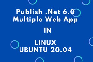 Mind Coder - Publish Multiple .Net 6.0 Web Apps